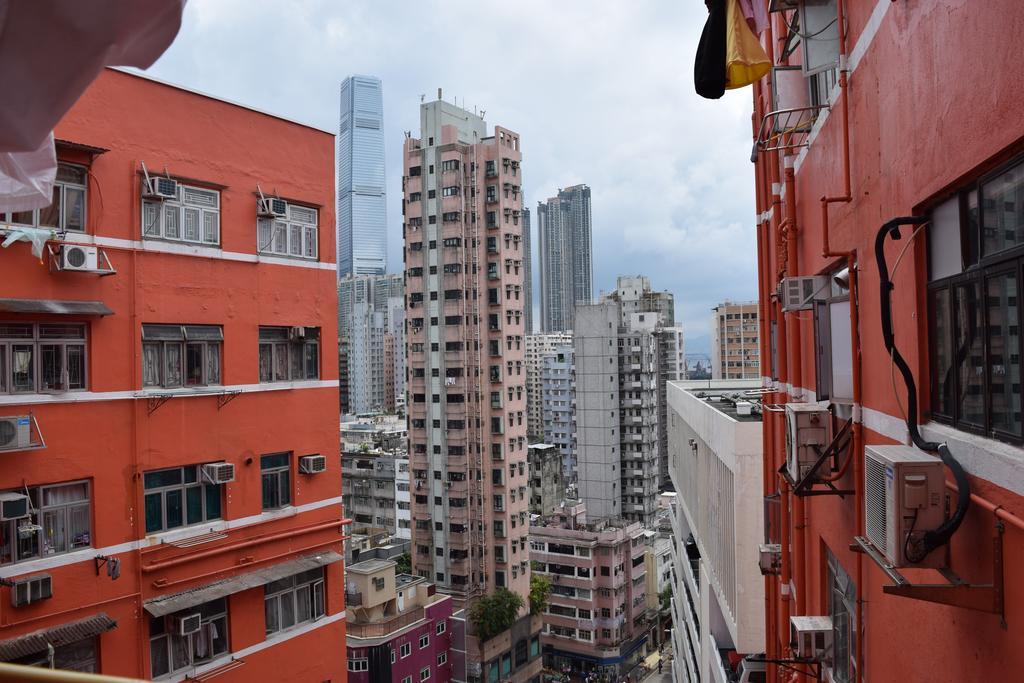Ruby Hostel Kowloon Stadt Exterior foto