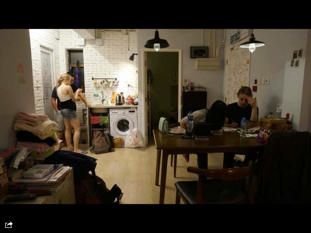 Ruby Hostel Kowloon Stadt Exterior foto
