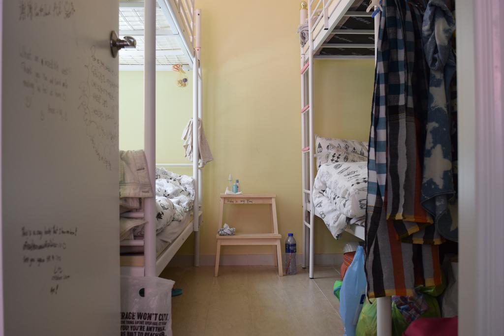 Ruby Hostel Kowloon Stadt Exterior foto