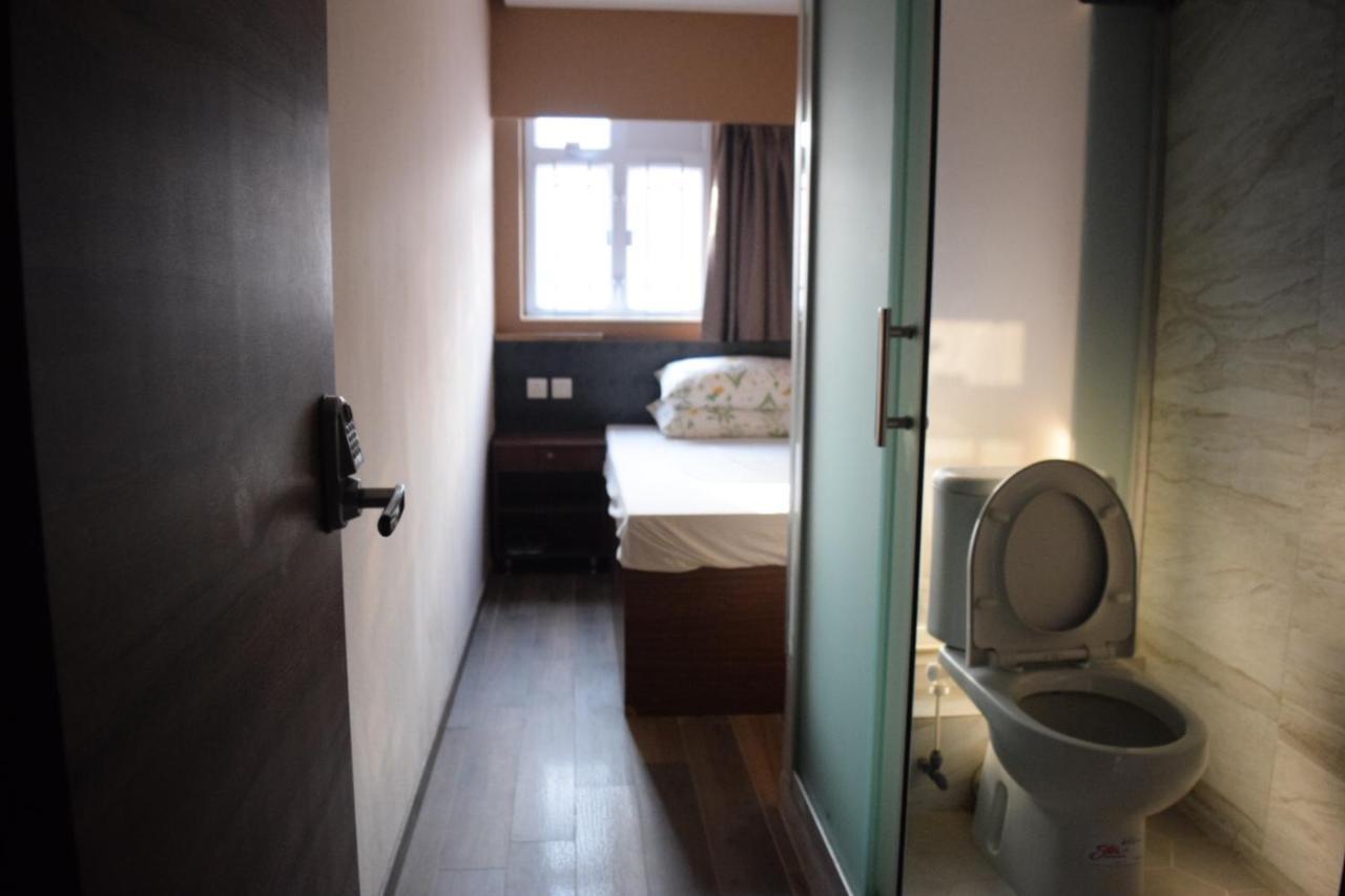 Ruby Hostel Kowloon Stadt Exterior foto